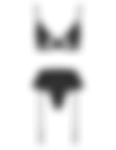 Lingerie set Wasp Black 9