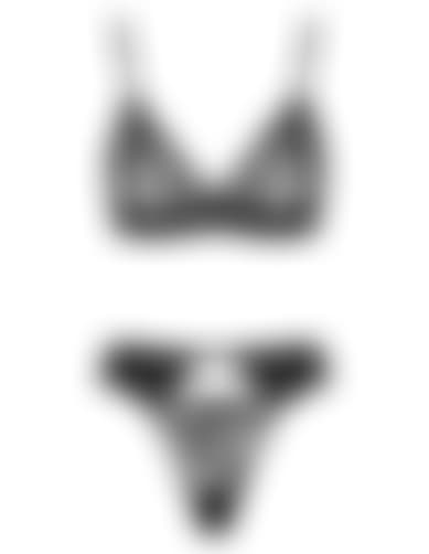 Lingerie set Wolver Black 7