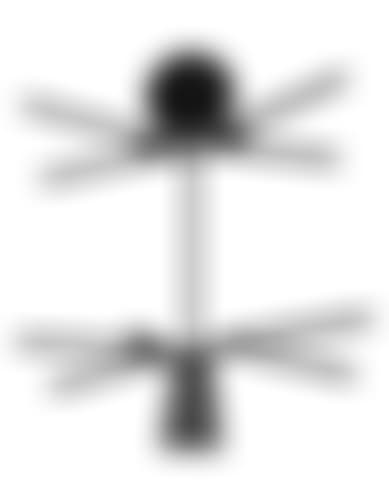 Spanking paddle Pursue Black 6