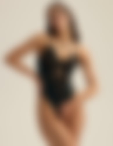 Body Womyn Чорний 6