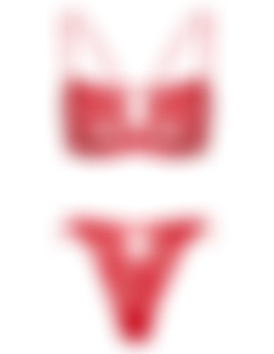 Lingerie set Rebel Red 12