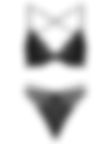Lingerie set Wea Black 8