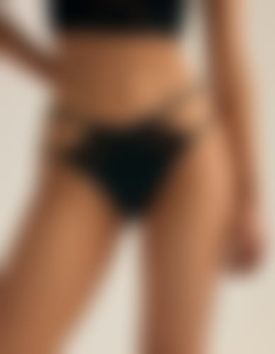 Panties Wirls Black 2