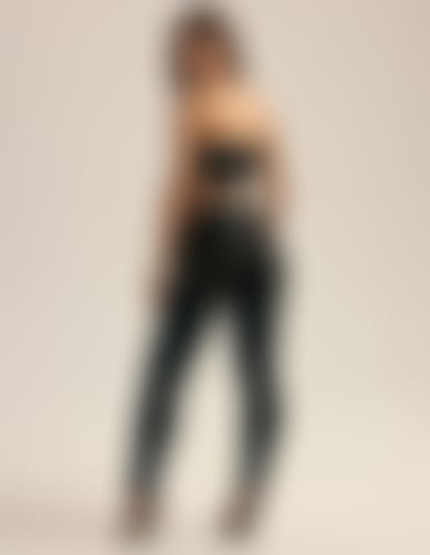 Lingerie set Wet Black 7