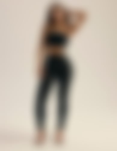 Lingerie set Wet Black 8