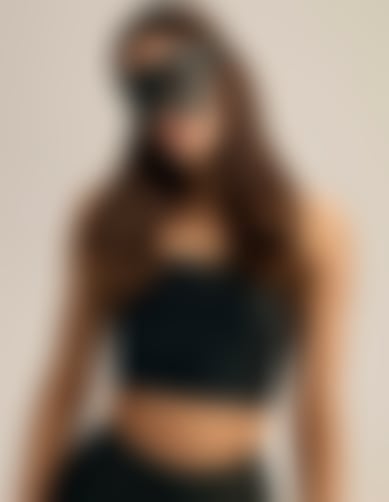 Mask Rough Black 2