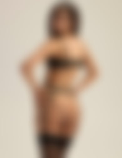 Garter bell Pante Black 5