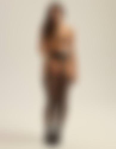 Stockings Resolute Black 1