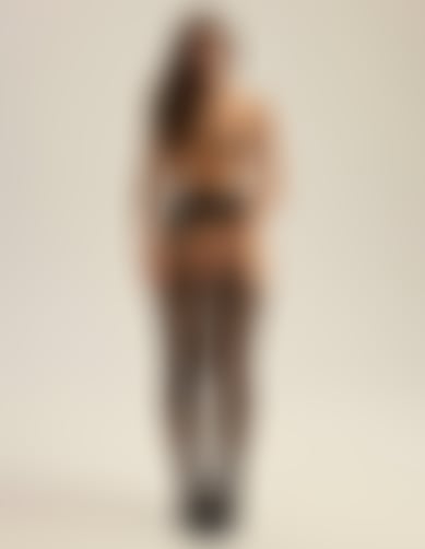 Stockings Resolute Black 4