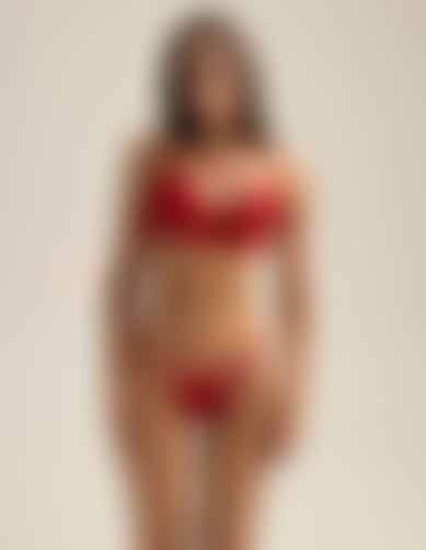 Lingerie set Radiant Red 1