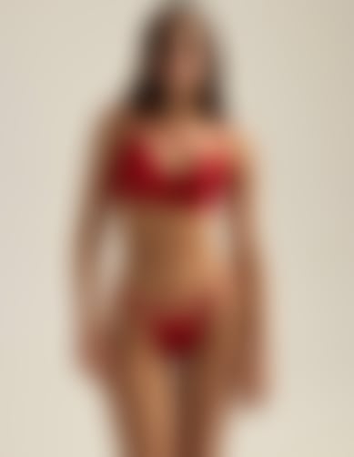Lingerie set Radiant Red 7