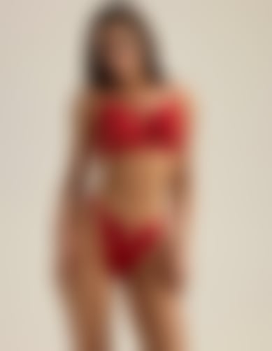 Lingerie set Rebel Red 2