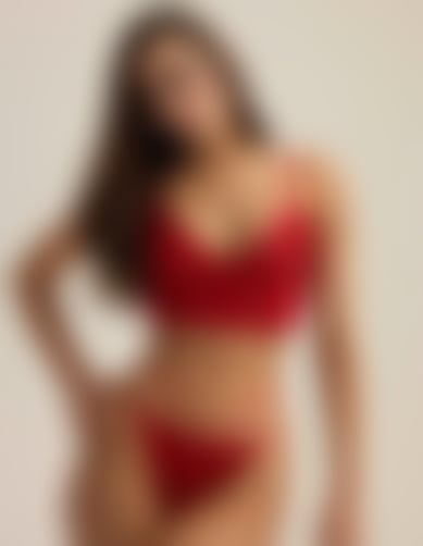 Lingerie set Risky Red 2
