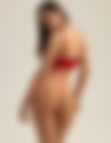 Lingerie set Risky Red 4