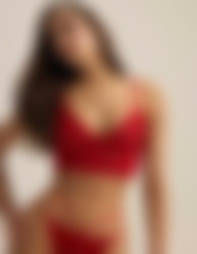 Lingerie set Risky Red 5