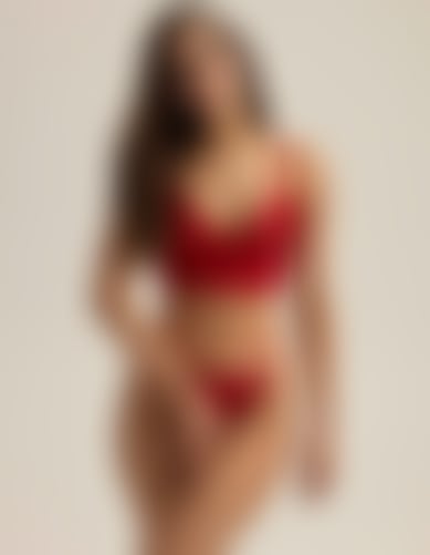 Lingerie set Risky Red 6