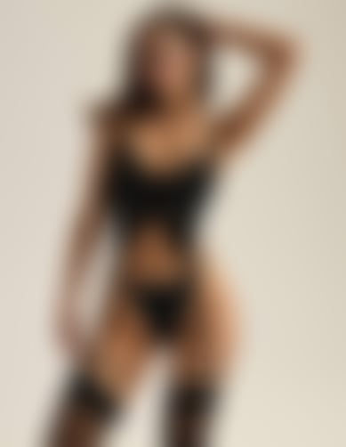 Lingerie set Zaire Black 1