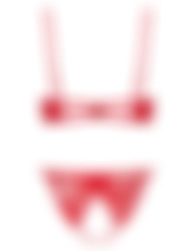 Lingerie set Radiant Red 9