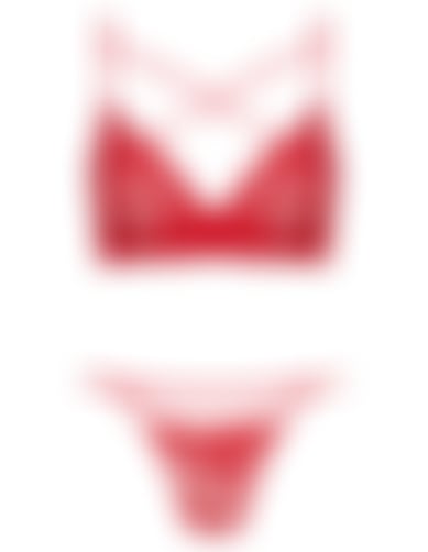 Lingerie set Radiant Red 10