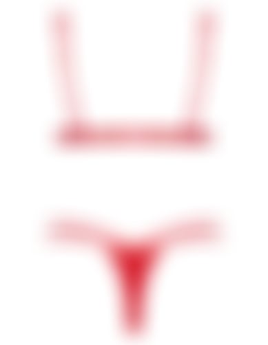 Lingerie set Rebel Red 11