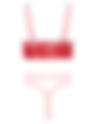 Lingerie set Risky Red 8