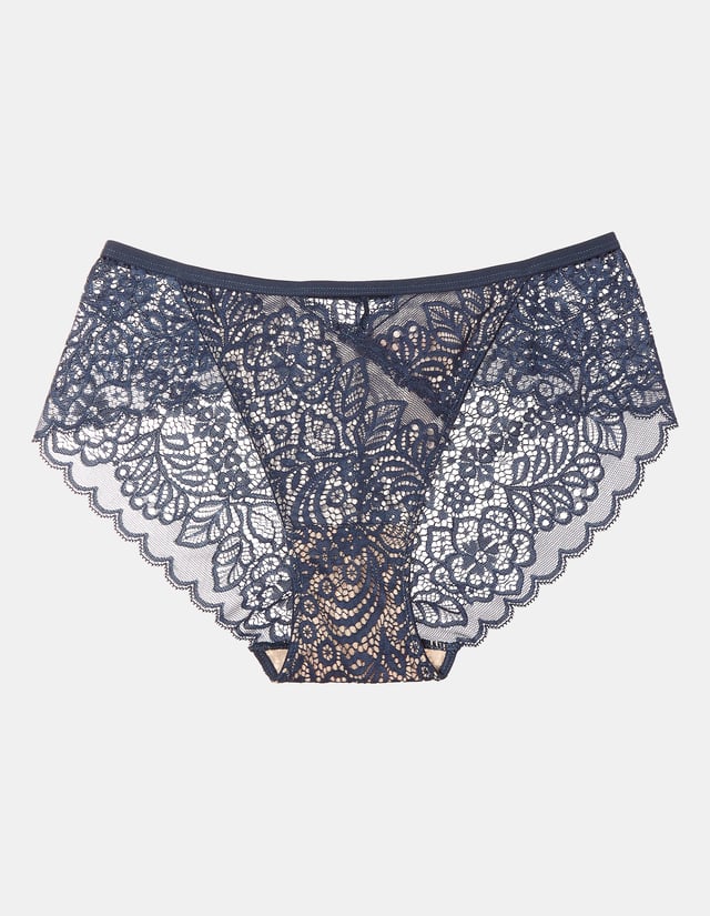 Figi Hint - ciemno-zielony