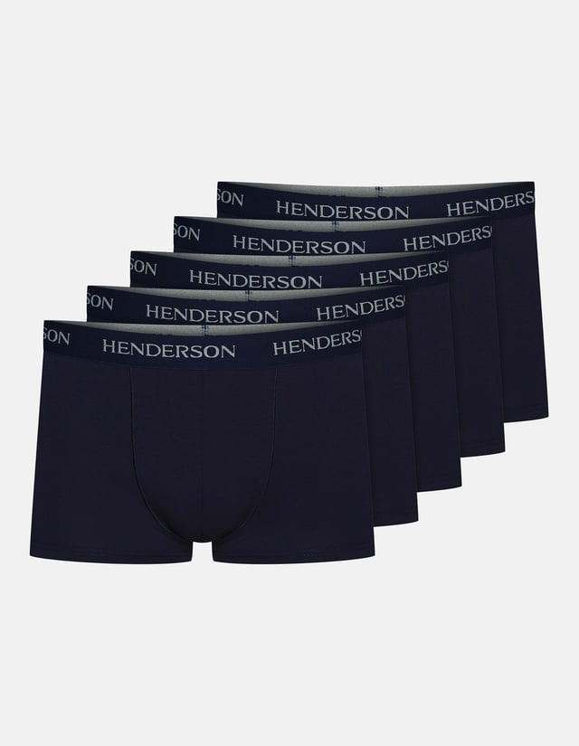 Boxers Effort 5-pack - navy