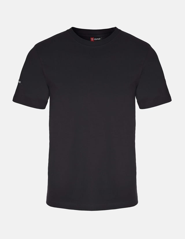 T-shirt T-Line (Plus size) - Grey