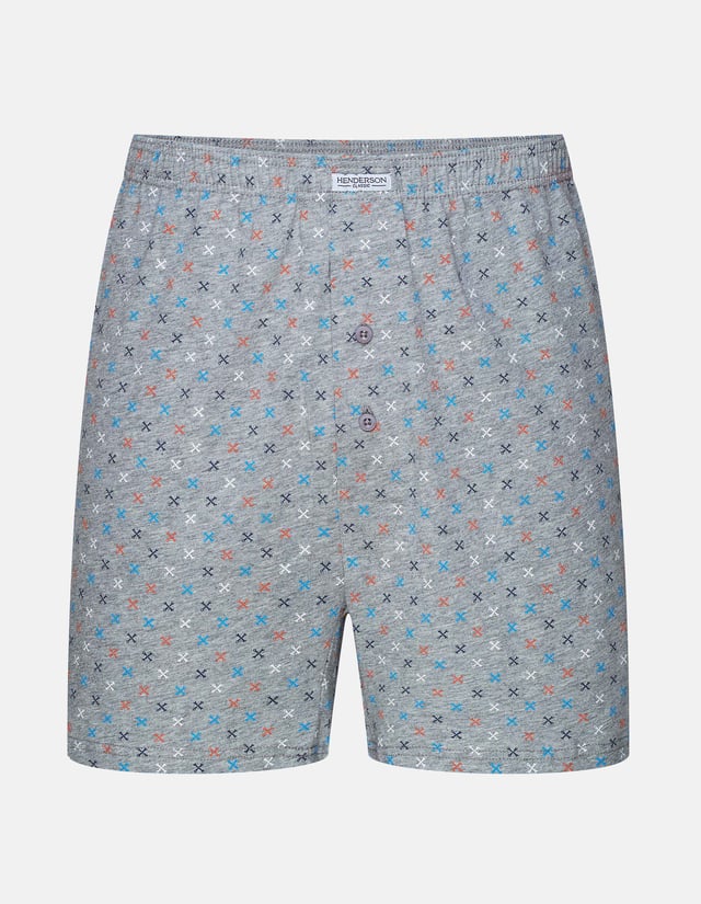 Loose Boxers Classic (Plus size) - Grey