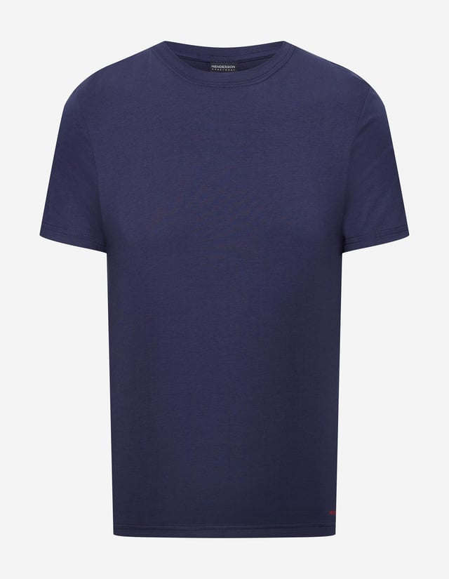 T-shirt Bosco Basic - granatowy