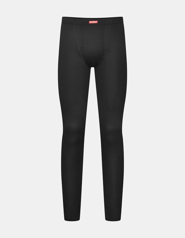 Cotton long jonhs - Black