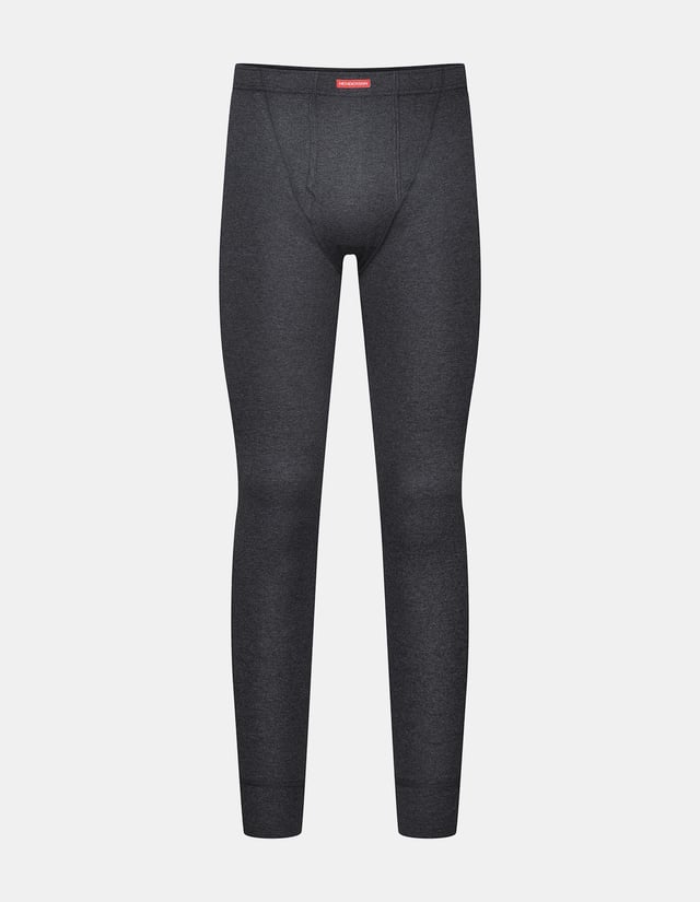 Cotton long jonhs - Grey