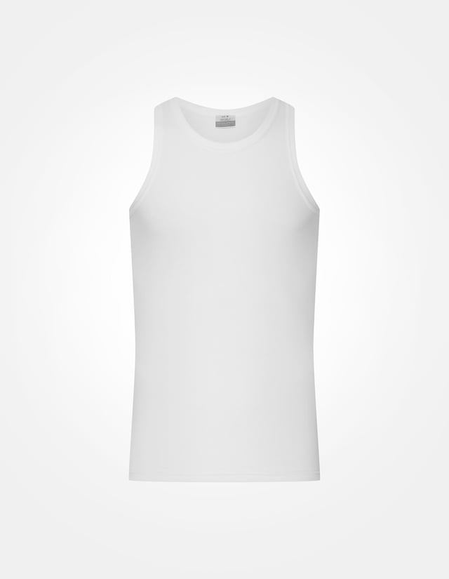 Cotton undershirt - White