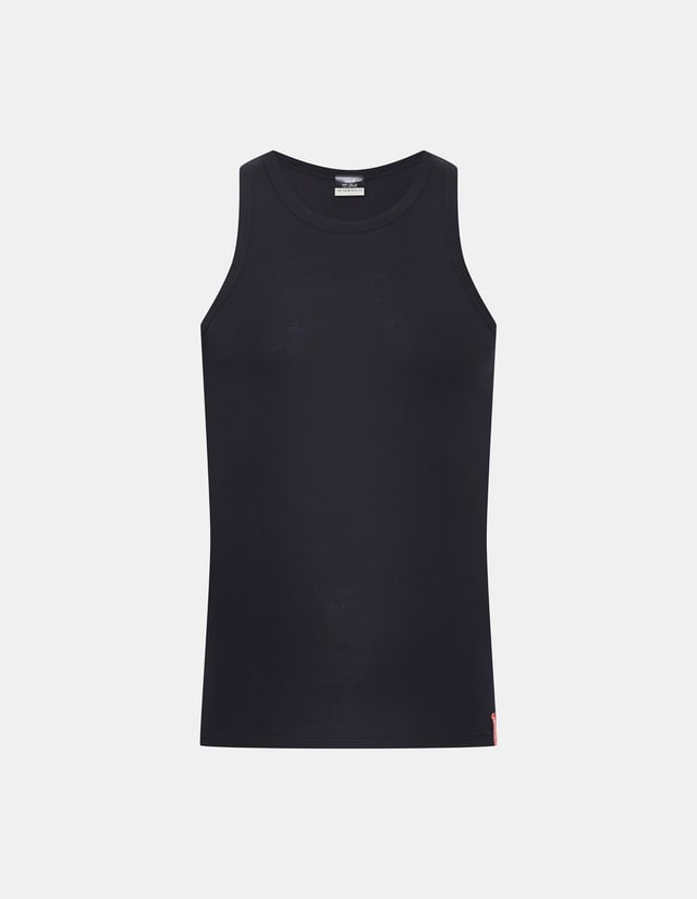 Cotton undershirt - Black