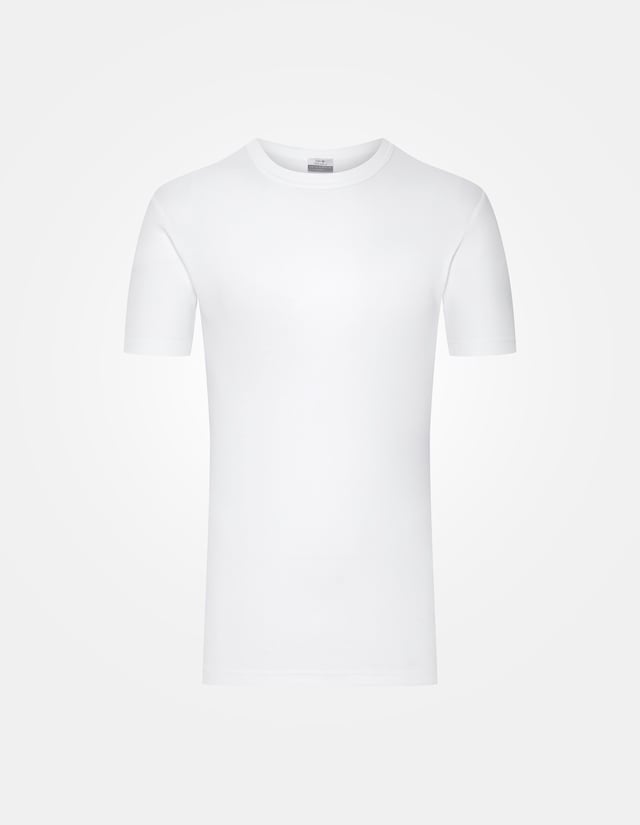 Cotton T-shirt - White