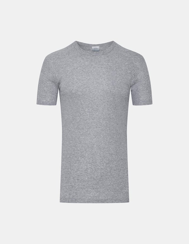 Cotton T-shirt - Grey