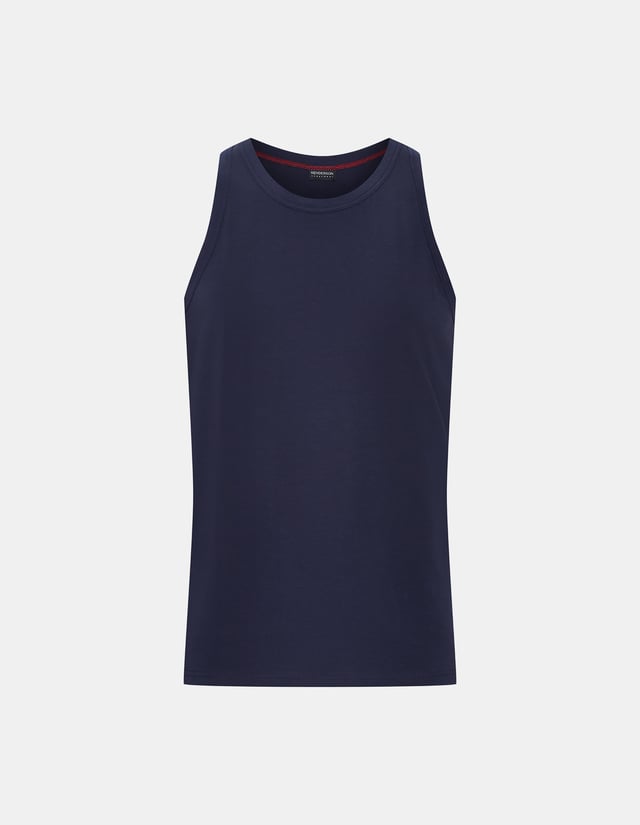 Undershirt Brass - navy