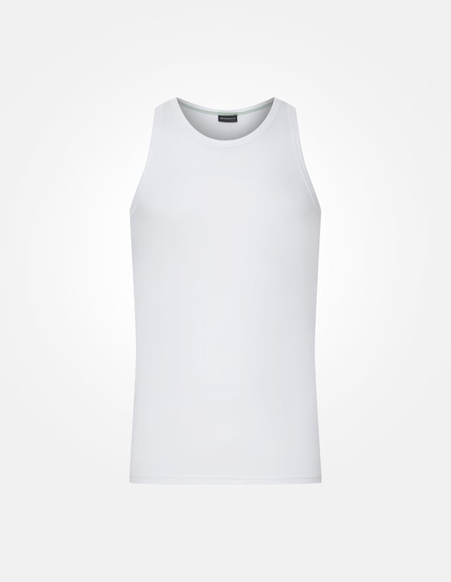 Undershirt Grant - White