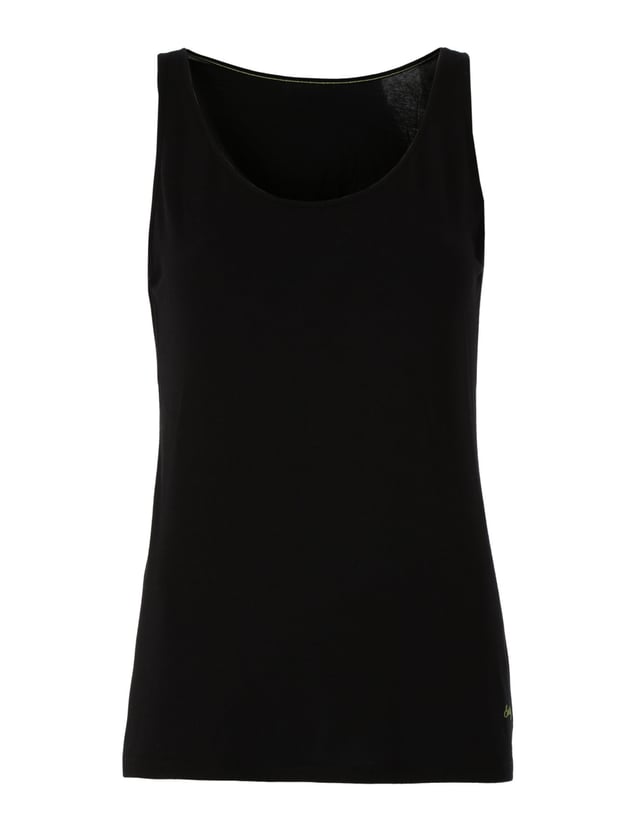 Unterhemd Green Line - Schwarz