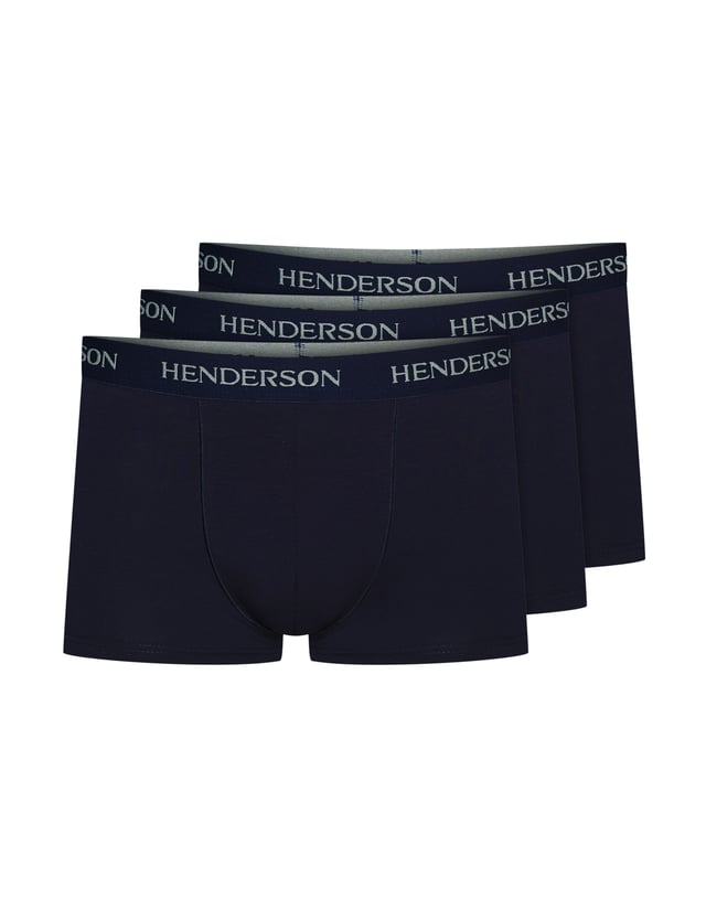 Boxers Effort 3-pack - navy
