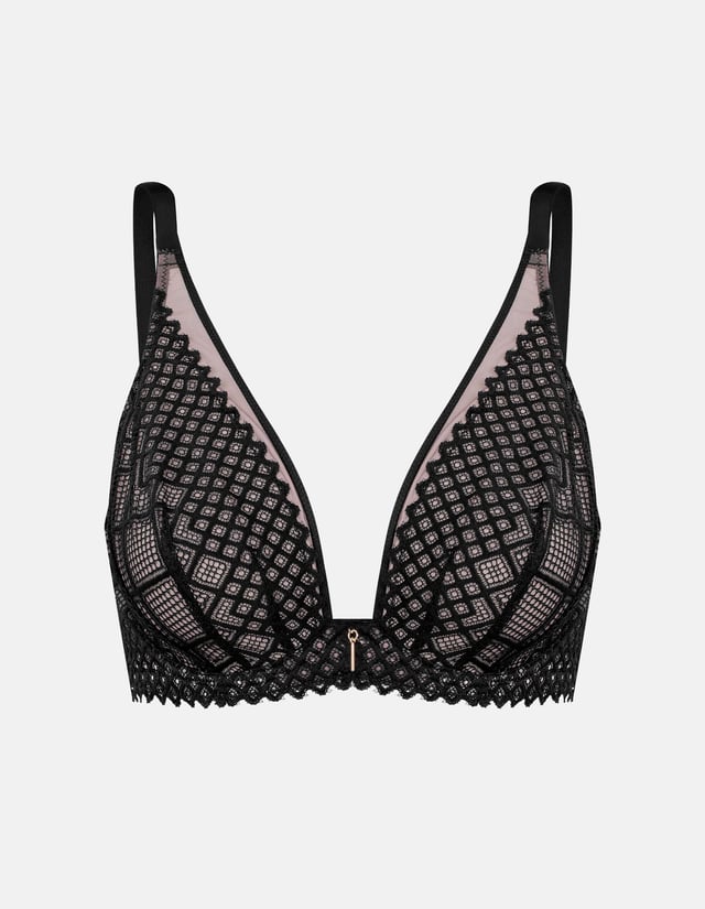 Soft bra Innocent - Black