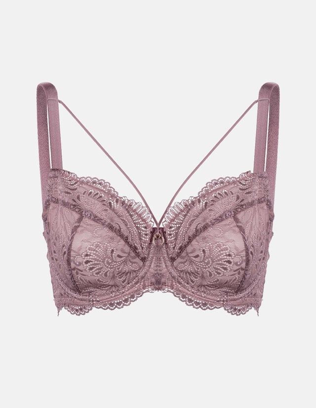Soft bra Isley - Violet