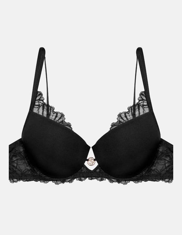 Push-up bra Ideally - Black