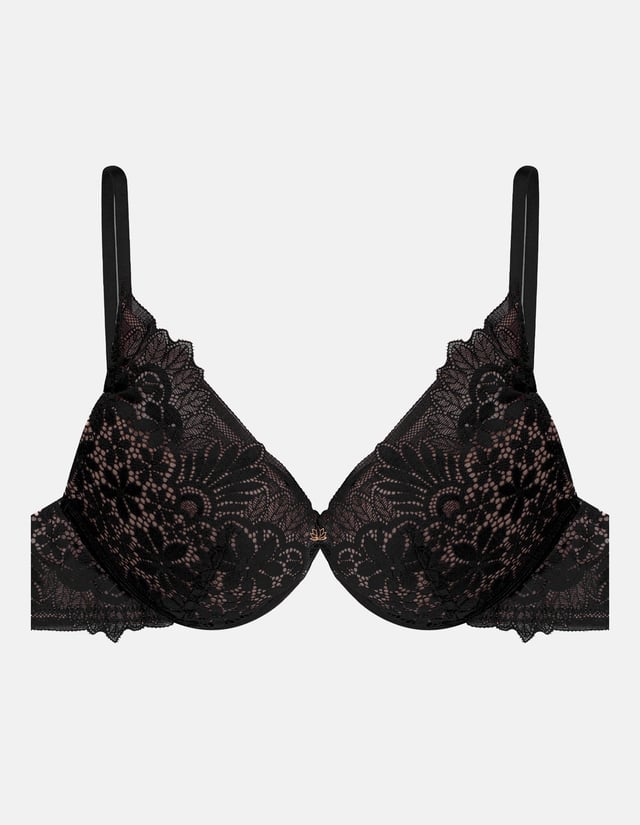 Push-up BH Ilusion - Schwarz