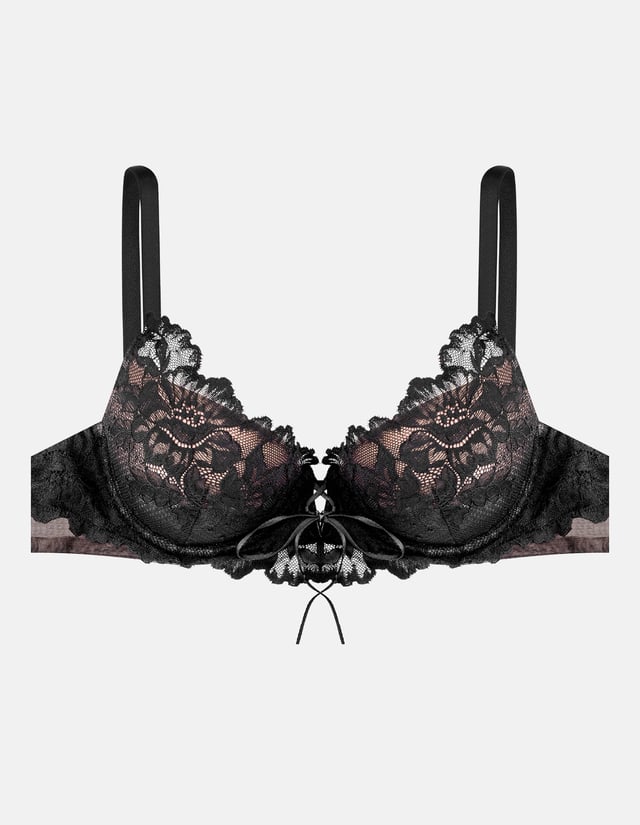 Push-up BH Indie - Schwarz