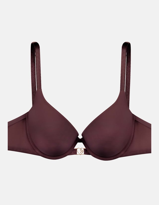 Push-up bra Influensa - brown