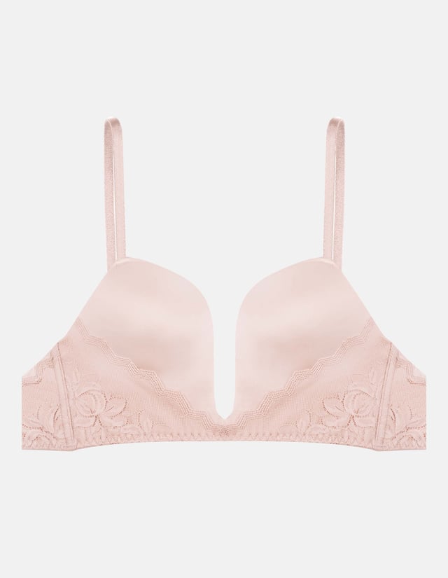 Push-up bra Inna - gold