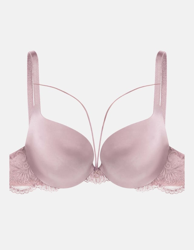 Push-up bra Isley - Violet