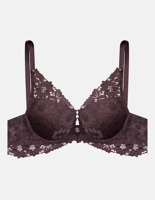 Push-up bra Lollipop - brown
