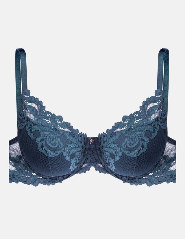 Push-up bra Lynn - Blue